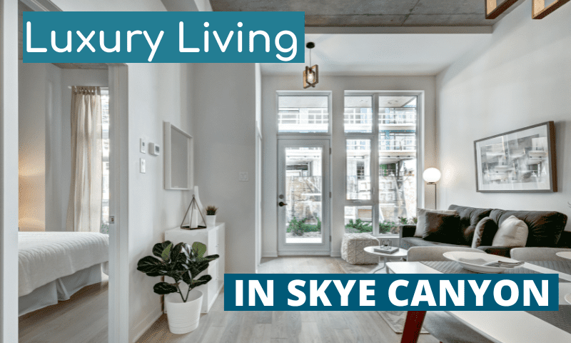 skye canyon homes