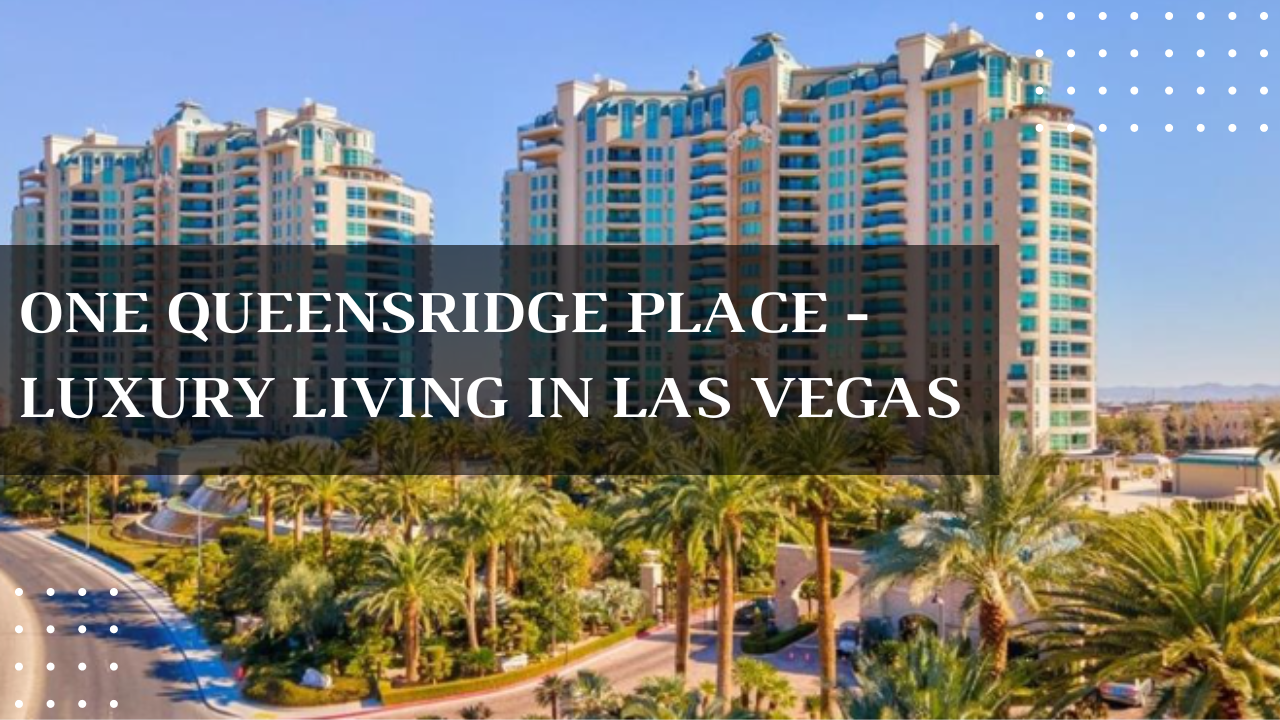 Image showing a luxurious residential complex in Las Vegas named One Queensridge Place