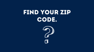 find your zip code
