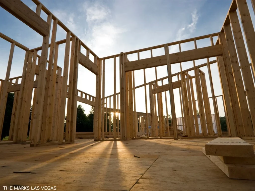 new construction home in inspirada