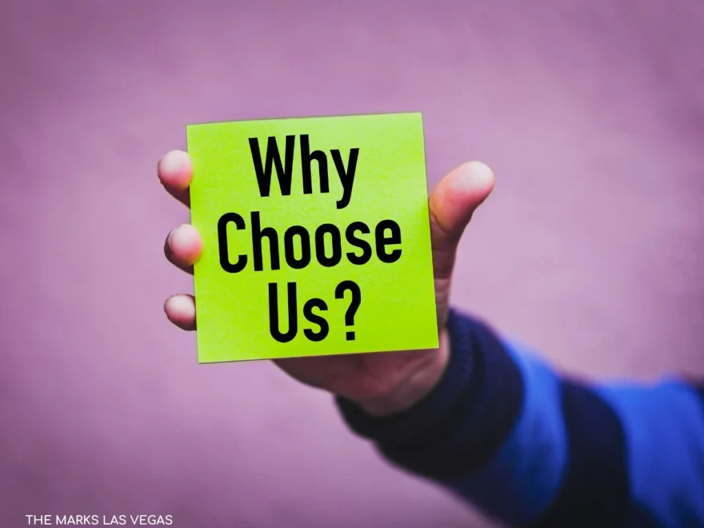 why choose us? top las vegas realtors