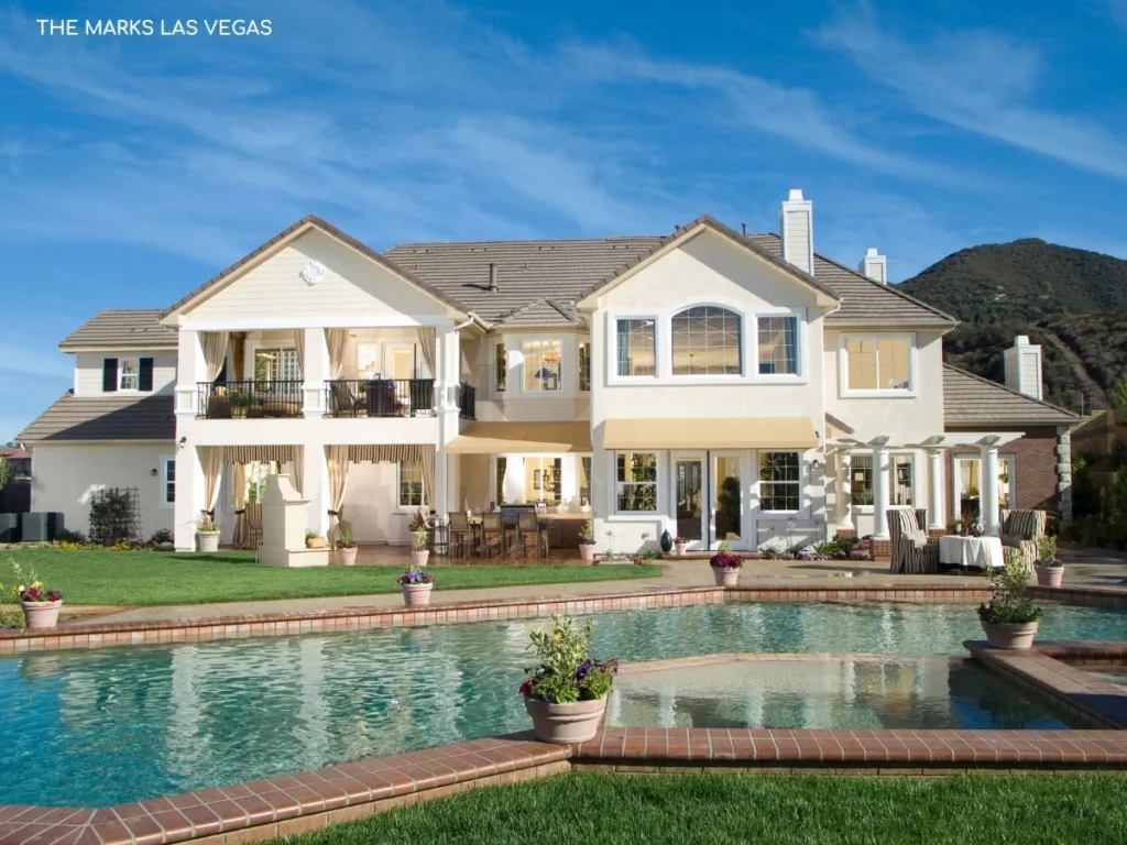 las vegas luxury homes