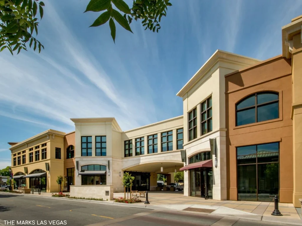 las vegas commercial buildings