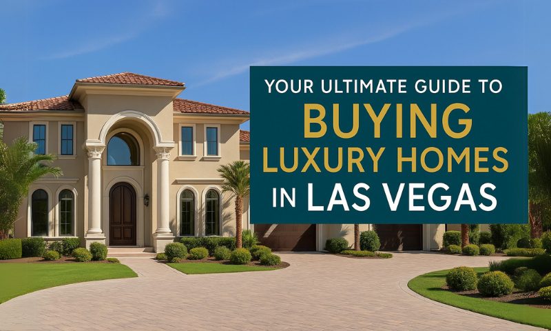 Your Ultimate Guide to Buying Luxury Homes in Las Vegas