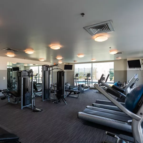 900 S Las Vegas Blvd soho loft gym