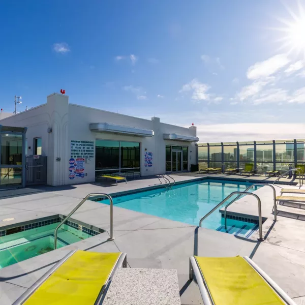 soho loft pool